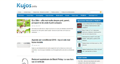 Desktop Screenshot of kujos.info